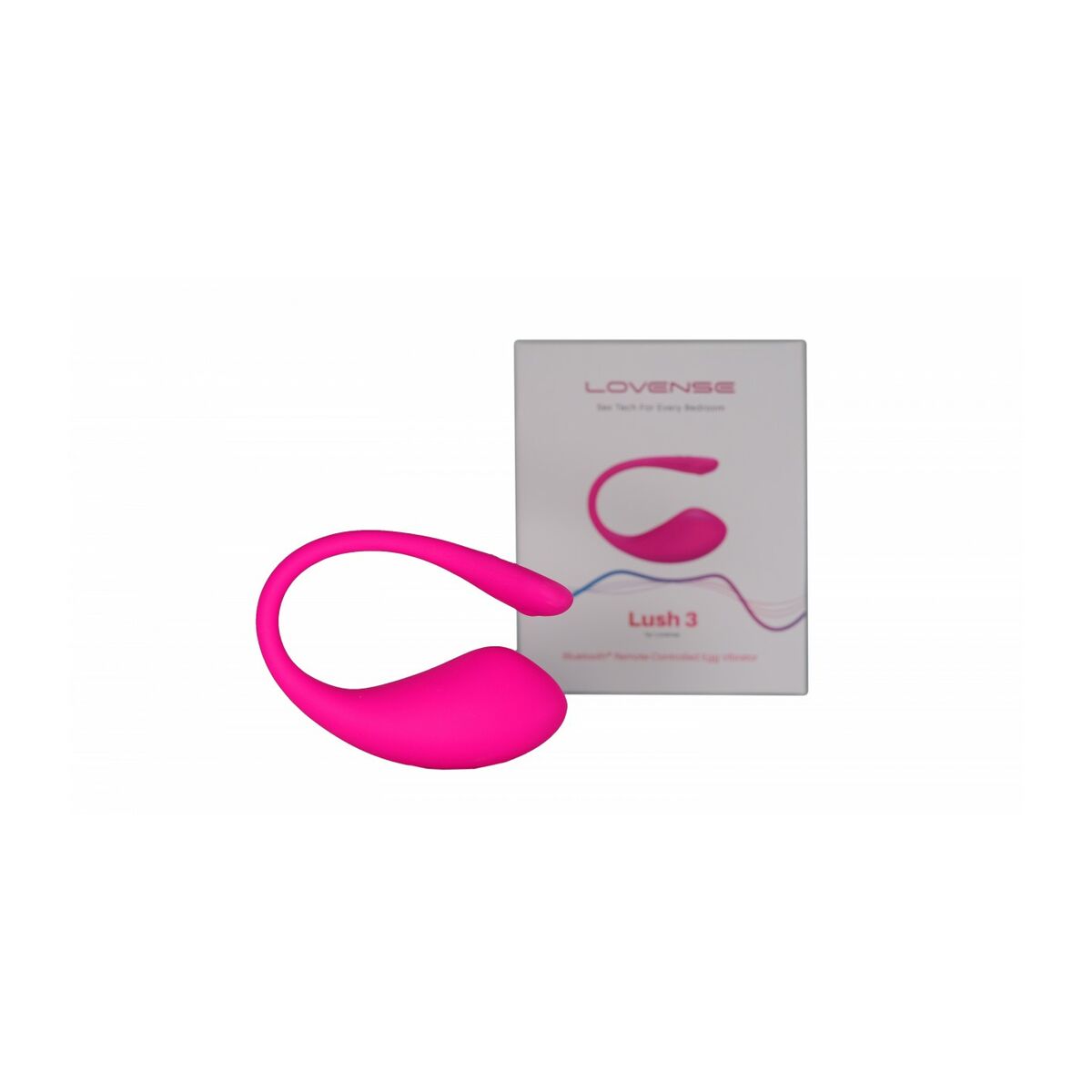 Parihierontalaite Lovense Lush 3 Pinkki